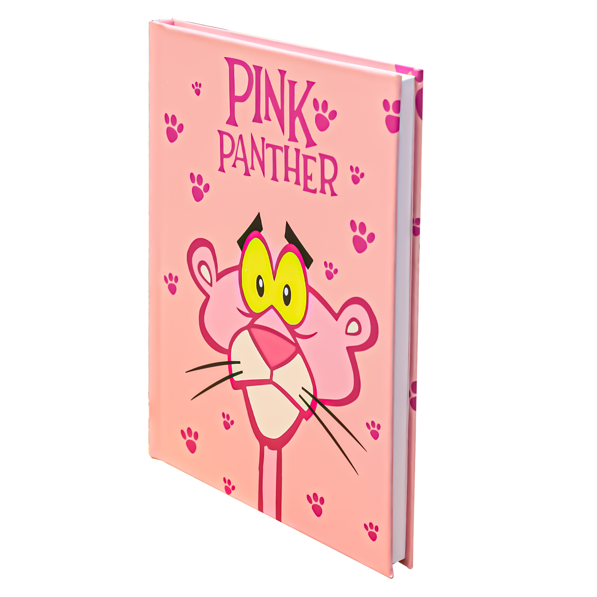 دفتر 2BE مقاس A5 96 ورقة -  Pink Panther