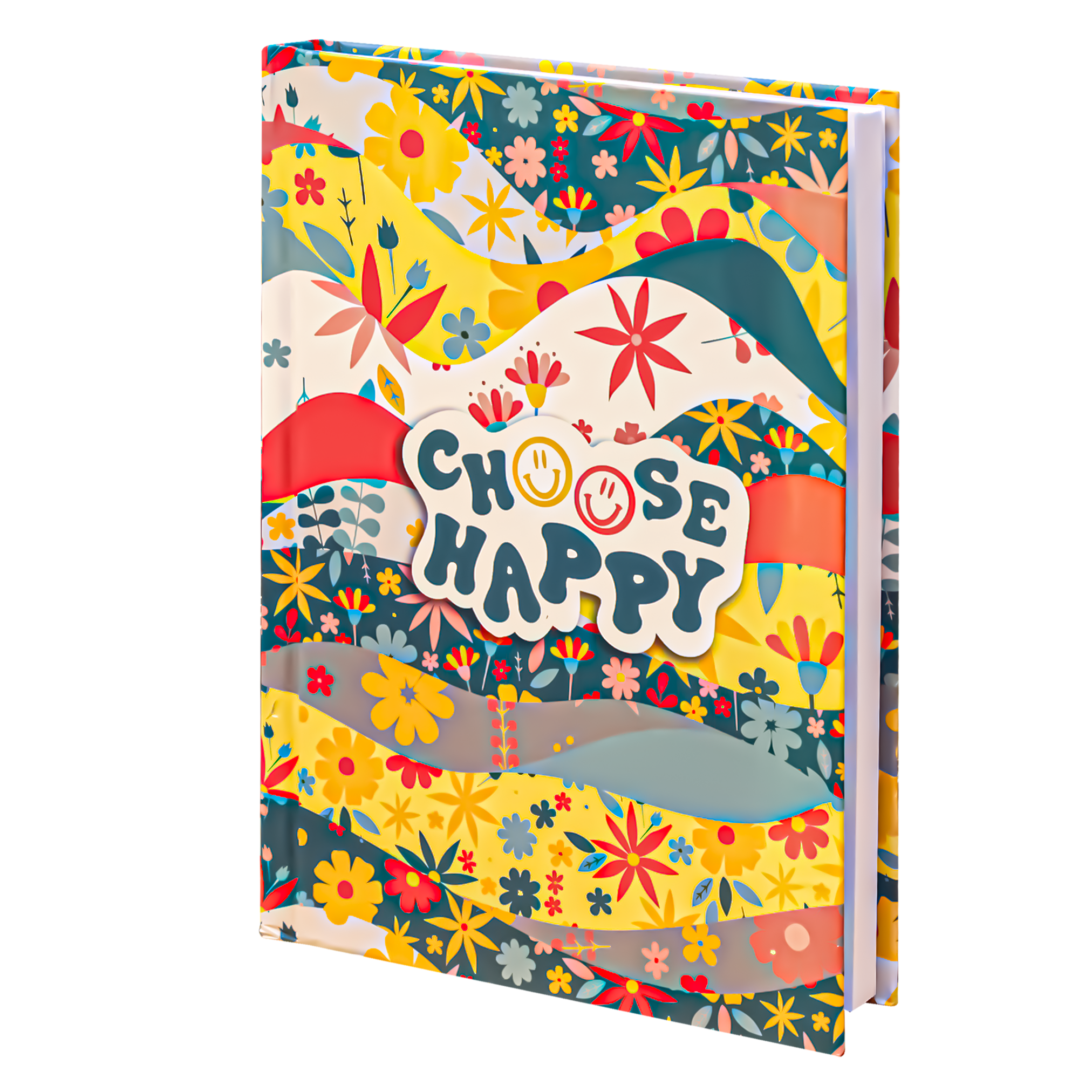 2BE Notebook  A5 144 sheets - Choose Happpy