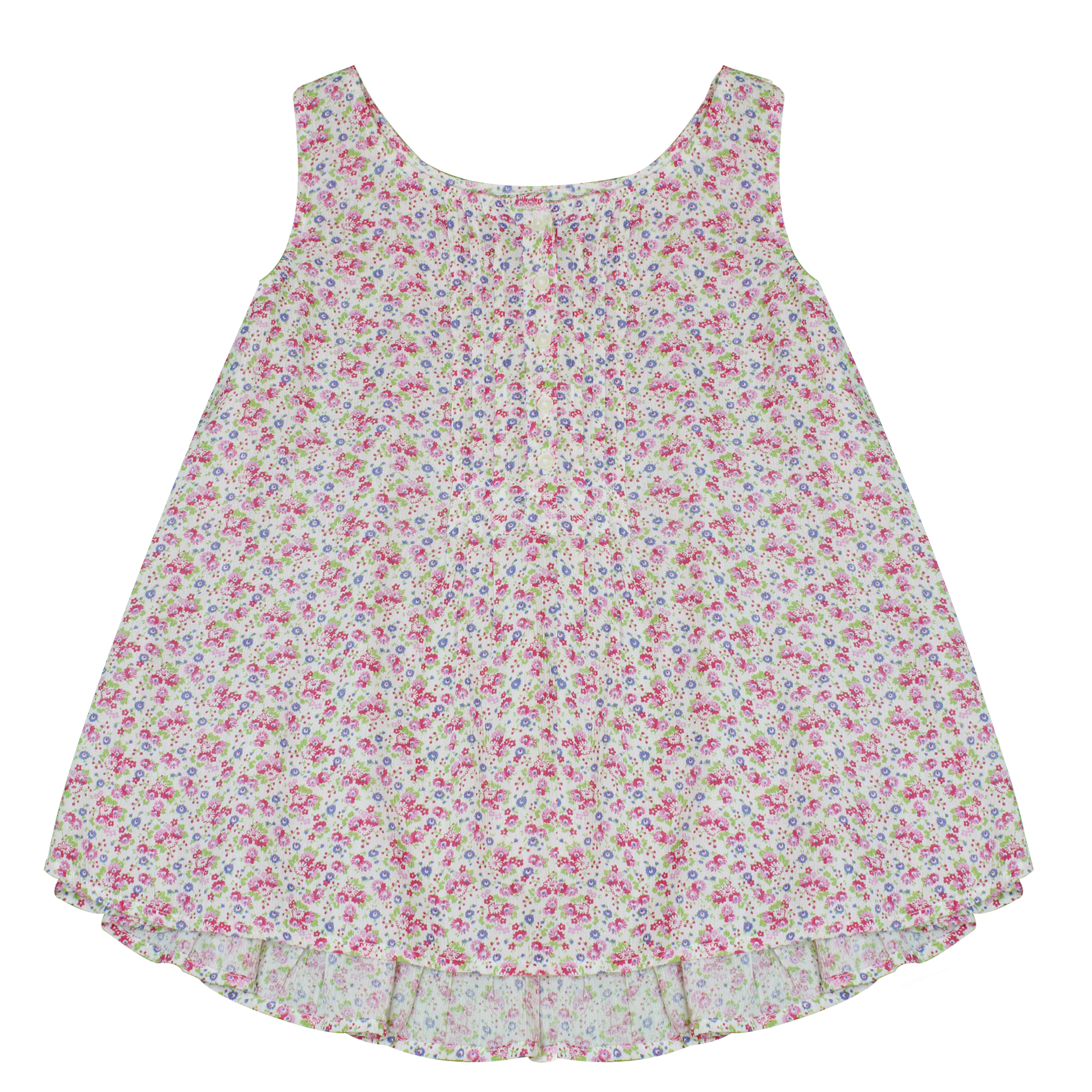 Ralph Lauren Kids Floral Pink Flower Dress - Size 10 - 3alababak