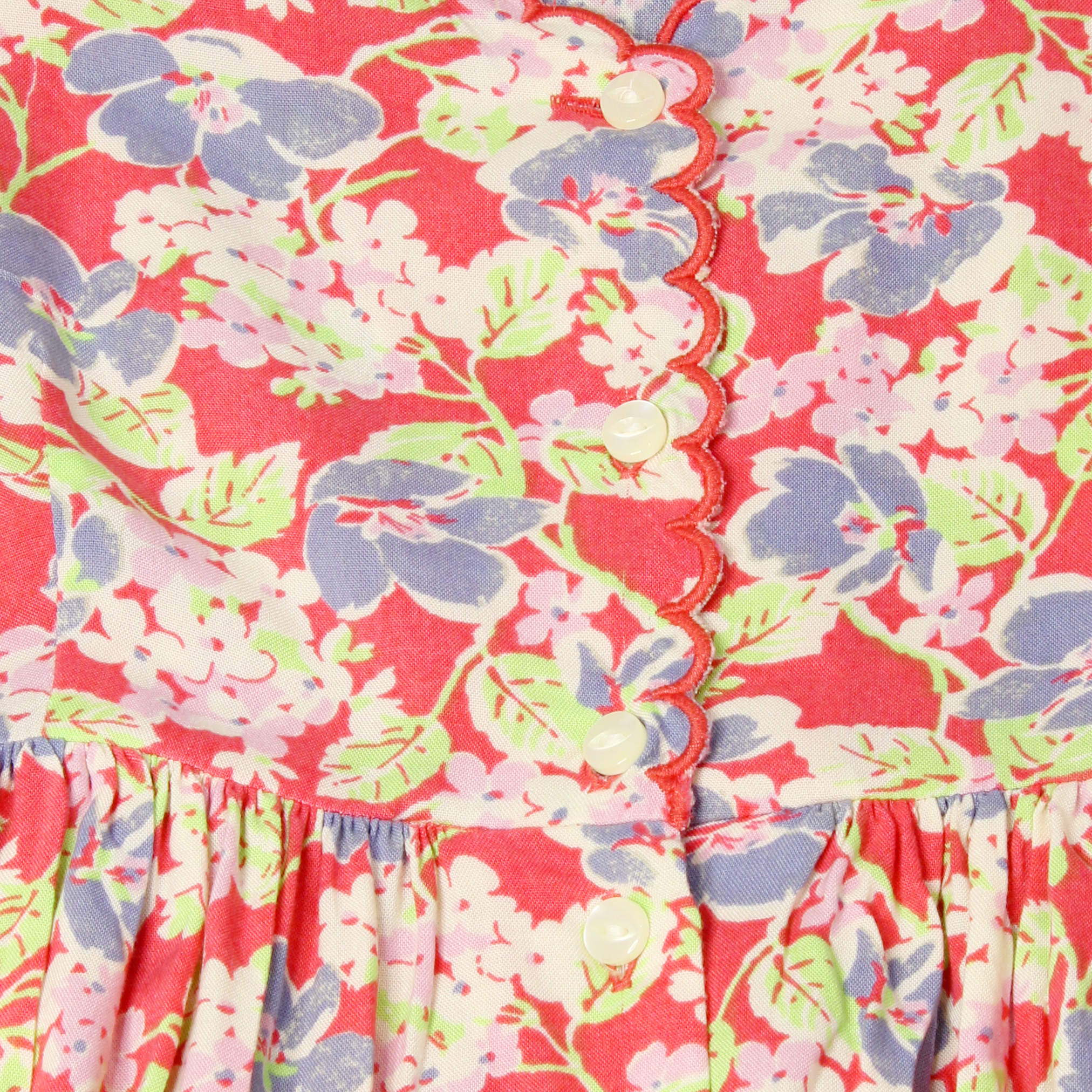 POLO RALPH LAUREN Kids Pink FLORAL DRESS - Size 10 - 3alababak