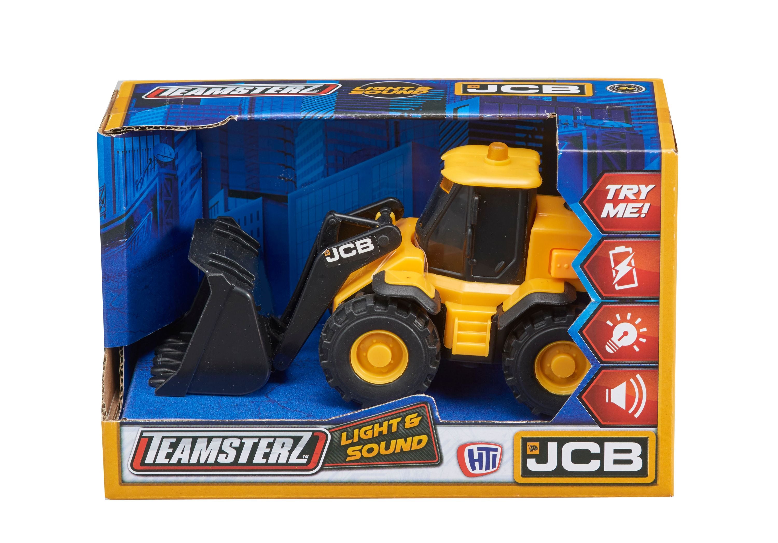 TEAMSTERZ JCB Wheel loader with light & sound