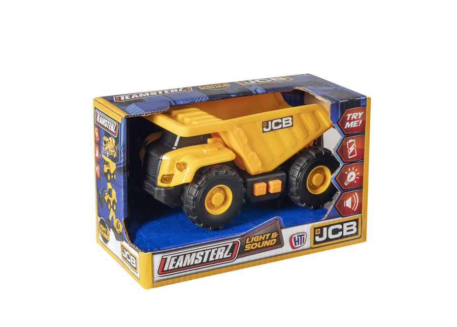 شاحنة قلابة TEAMSTERZ JCB مزودة بإضاءة وصوت