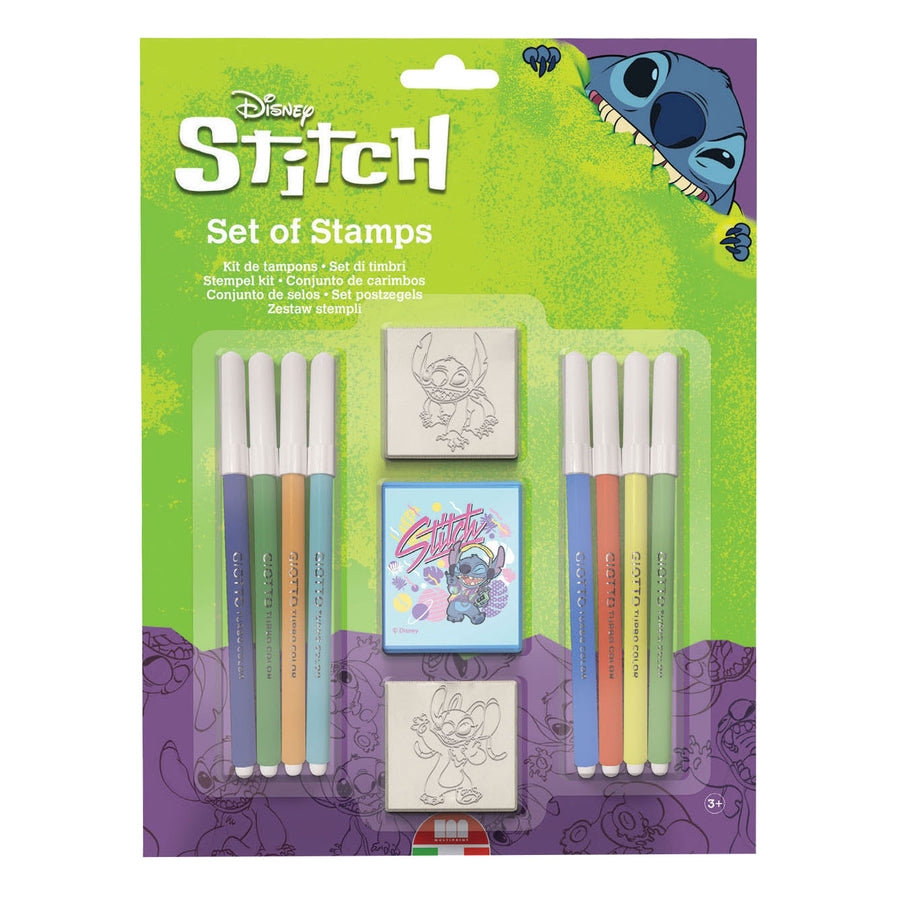 Stitch Stamp Set For kids - 11pcs