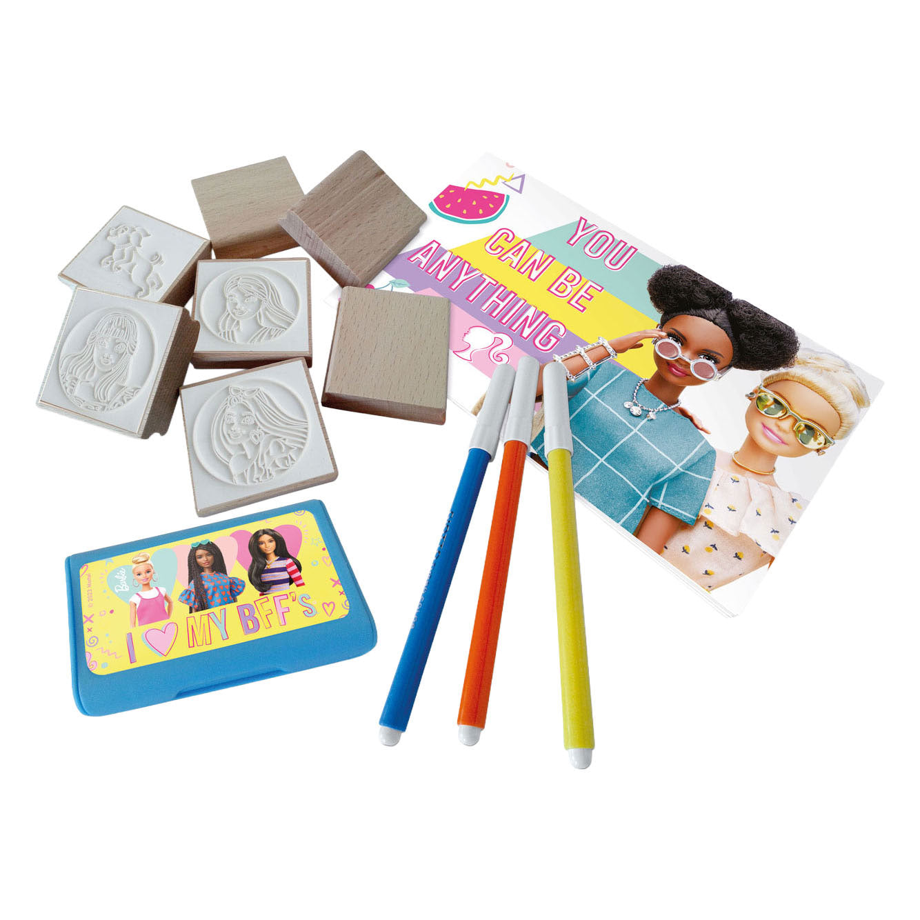Multiprint Barbie 
