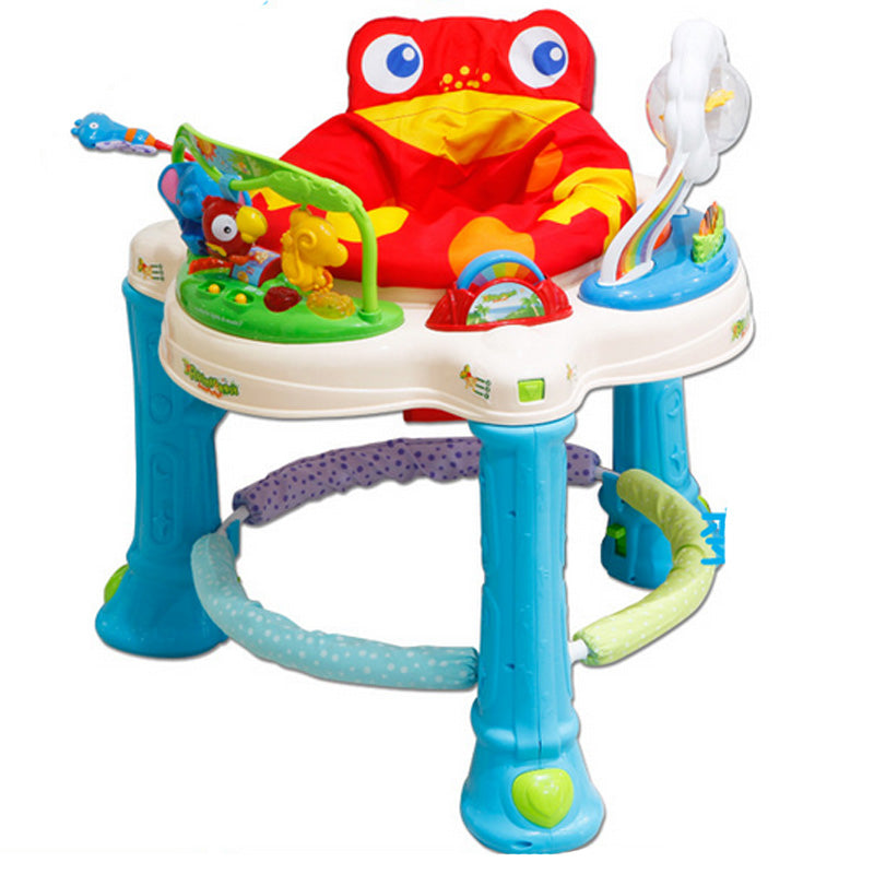 Multi-functional baby walker Happy jungle walker with music, lights and toys for the baby - Owl