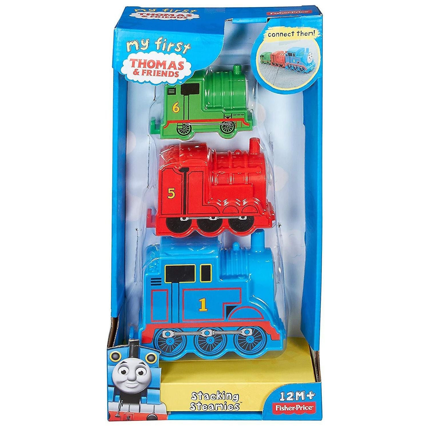 Thomas & friends my first stacking steamies