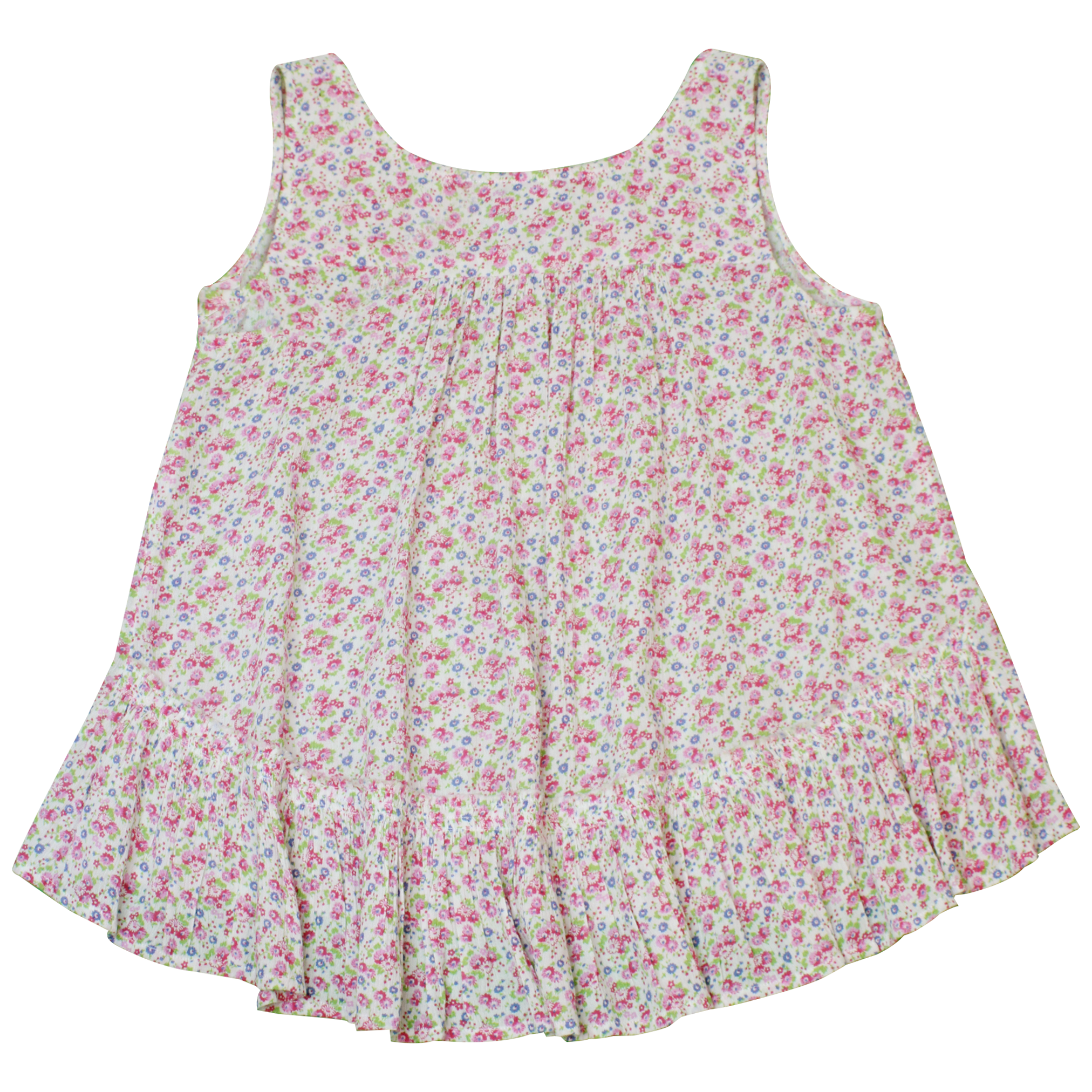 Ralph Lauren Kids Floral Pink Flower Dress - Size 10 - 3alababak