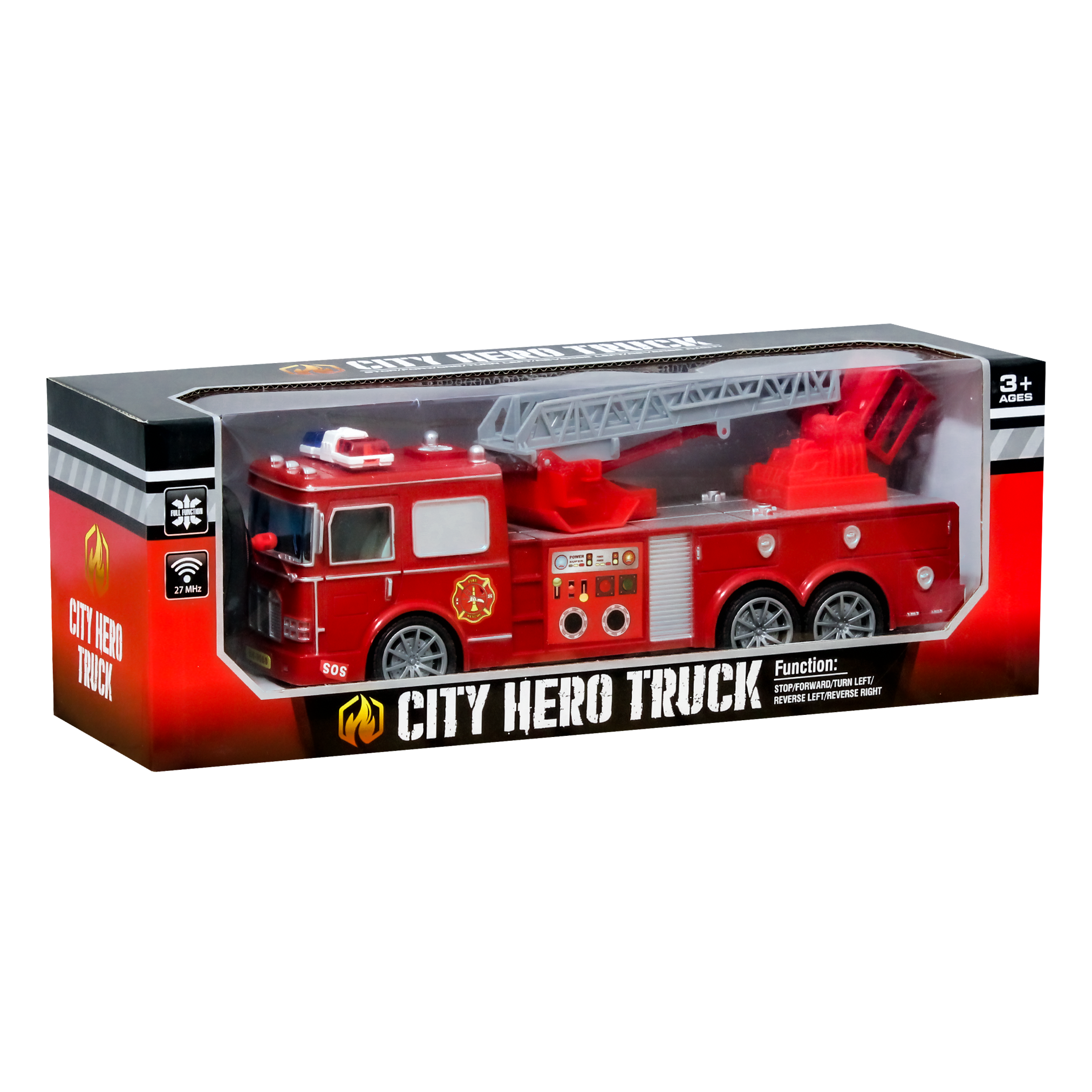 Remote City Hero Truck