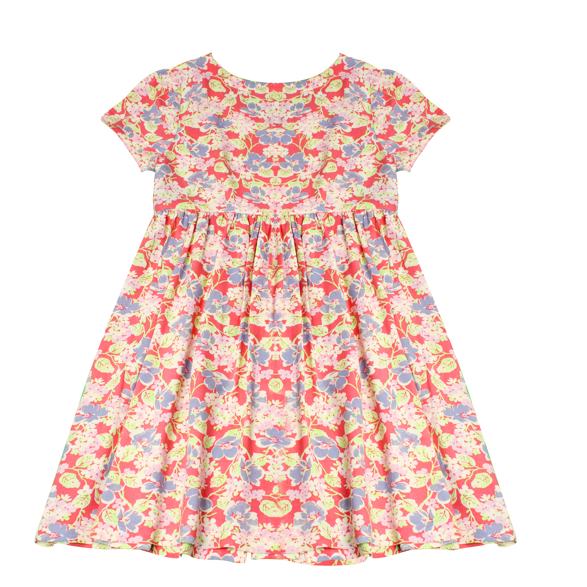 POLO RALPH LAUREN Kids Pink FLORAL DRESS - Size 10 - 3alababak