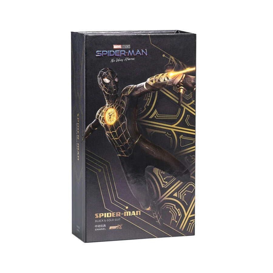 ZD Toys Super Heroes: Marvel - Spider-Man: No Way Home - Black & Gold Suit Scale 1:10