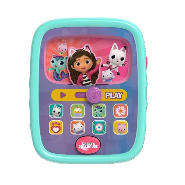 جهاز التابلت التعليمي الأول من Gabby's Dollhouse