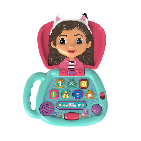 Gabby's Dollhouse My First Laptop