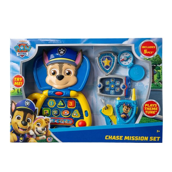 Nickelodeon Paw Patrol Chase Mission Set