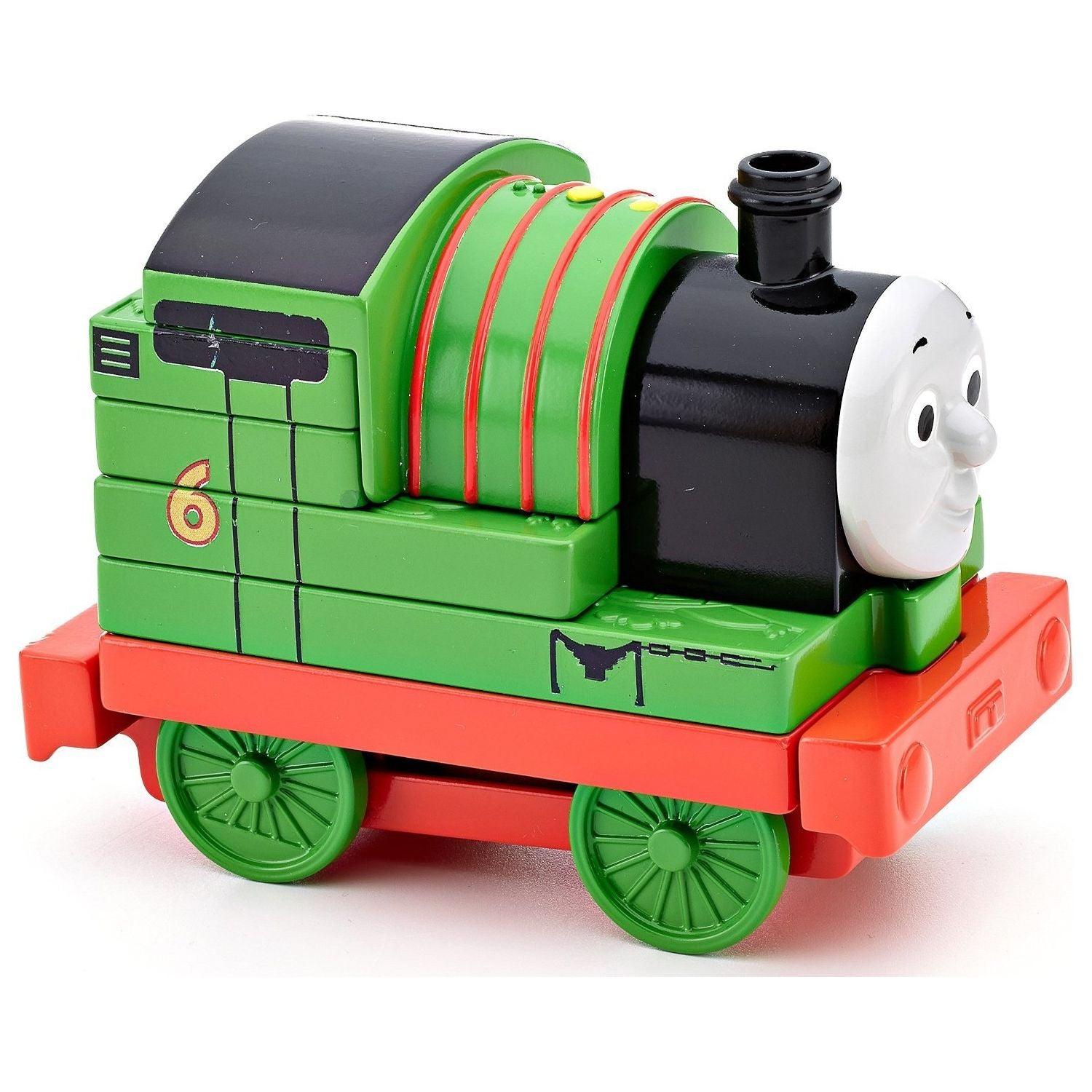 Fisher Price My First Thomas & Friends Train Build Percy - Stack-a-Track