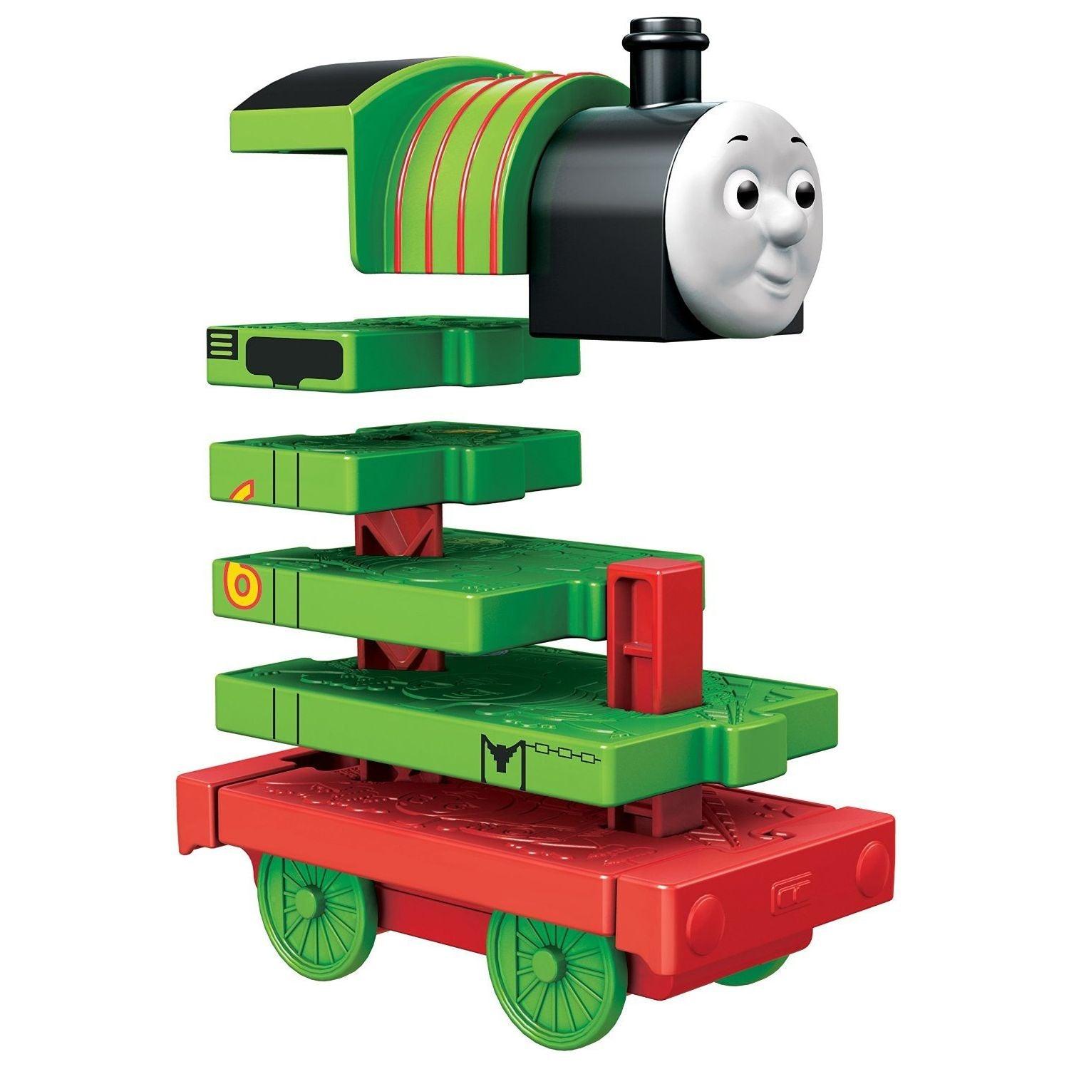 Fisher Price My First Thomas & Friends Train Build Percy - Stack-a-Track
