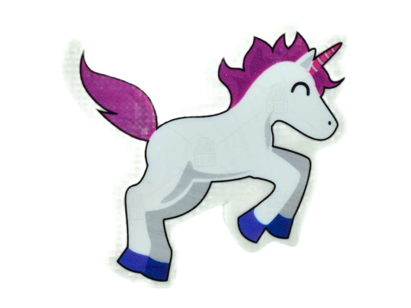 Sweet ER-8090 Cute Eraser Unicorn Shape - 30 PCS