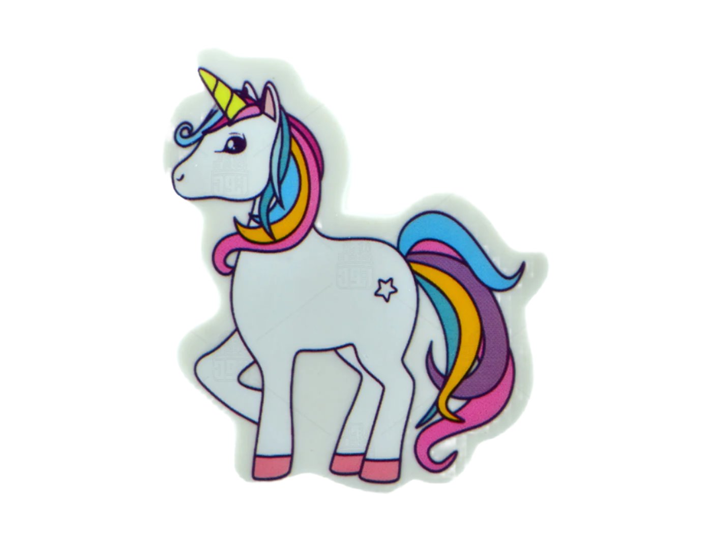 Sweet ER-8090 Cute Eraser Unicorn Shape - 1 Piece