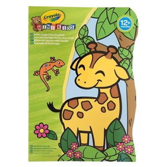 Crayola Mini Kids Coloring Book - Giraffe