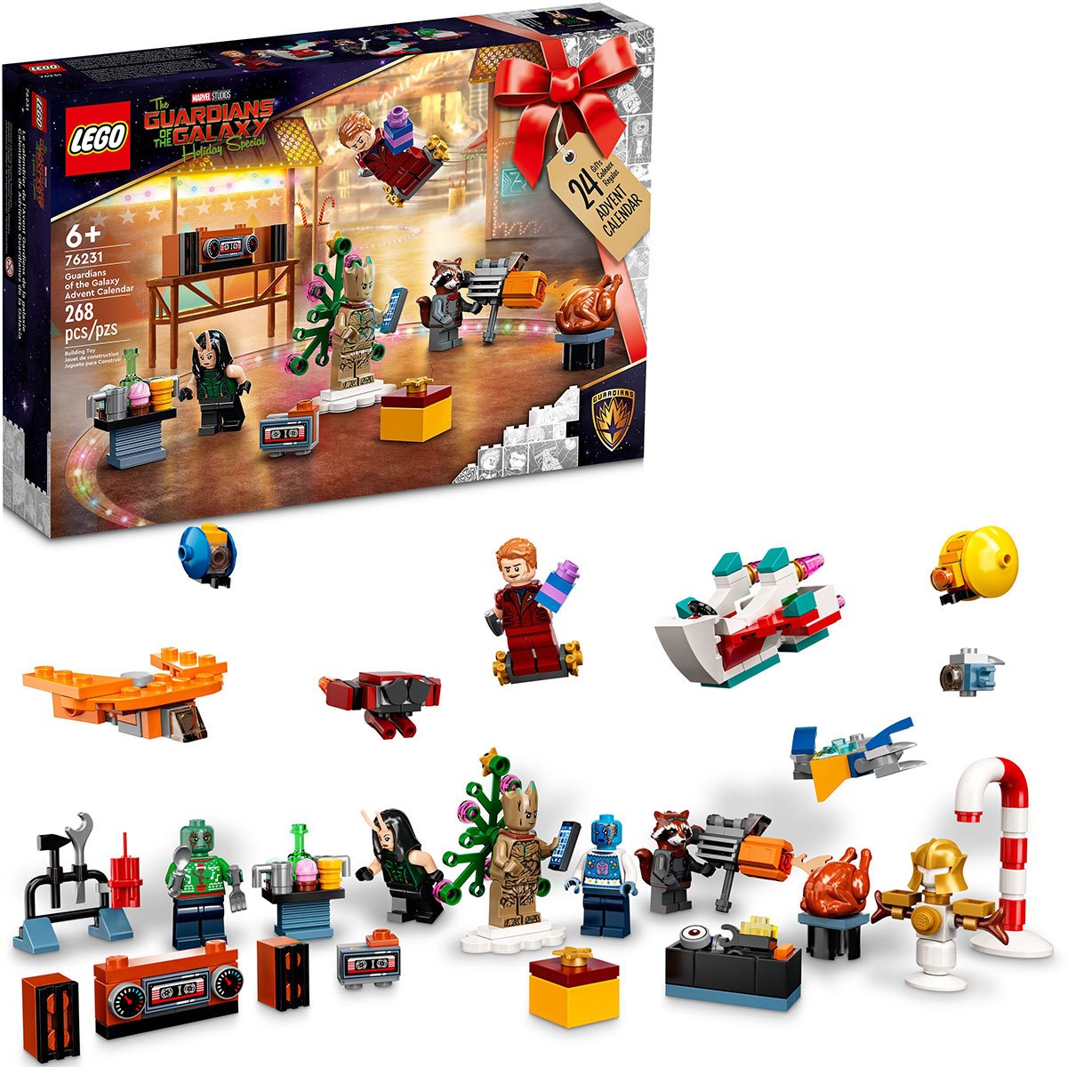LEGO 76231 Marvel Super Heroes Guardians of the Galaxy Advent Calendar