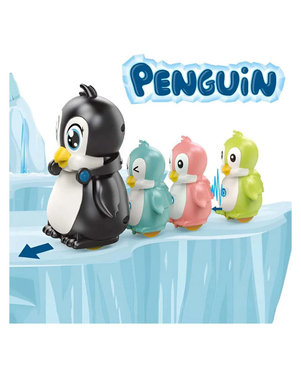 Tensheng Magnetic penguins with music
