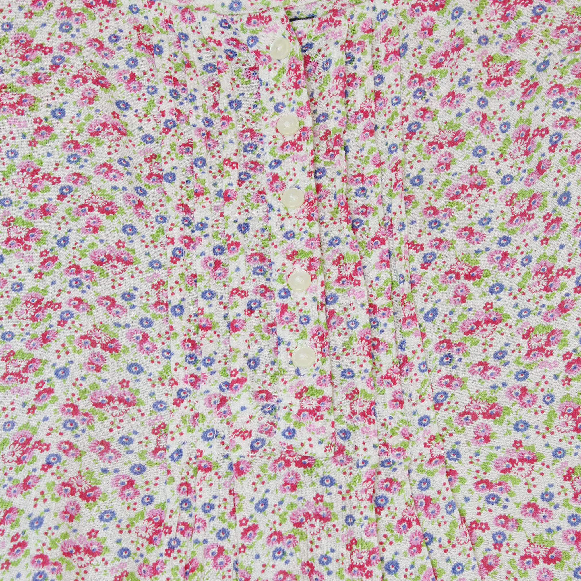 Ralph Lauren Kids Floral Pink Flower Dress - Size 10 - 3alababak