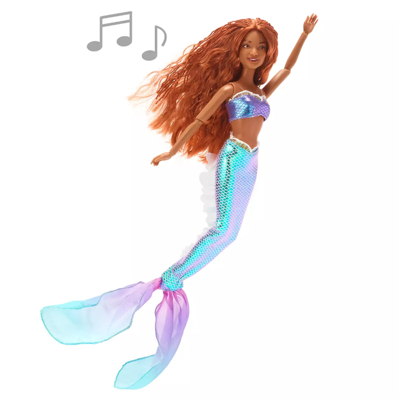 Disney Ariel Singing Doll – The Little Mermaid – Live Action Film 11''