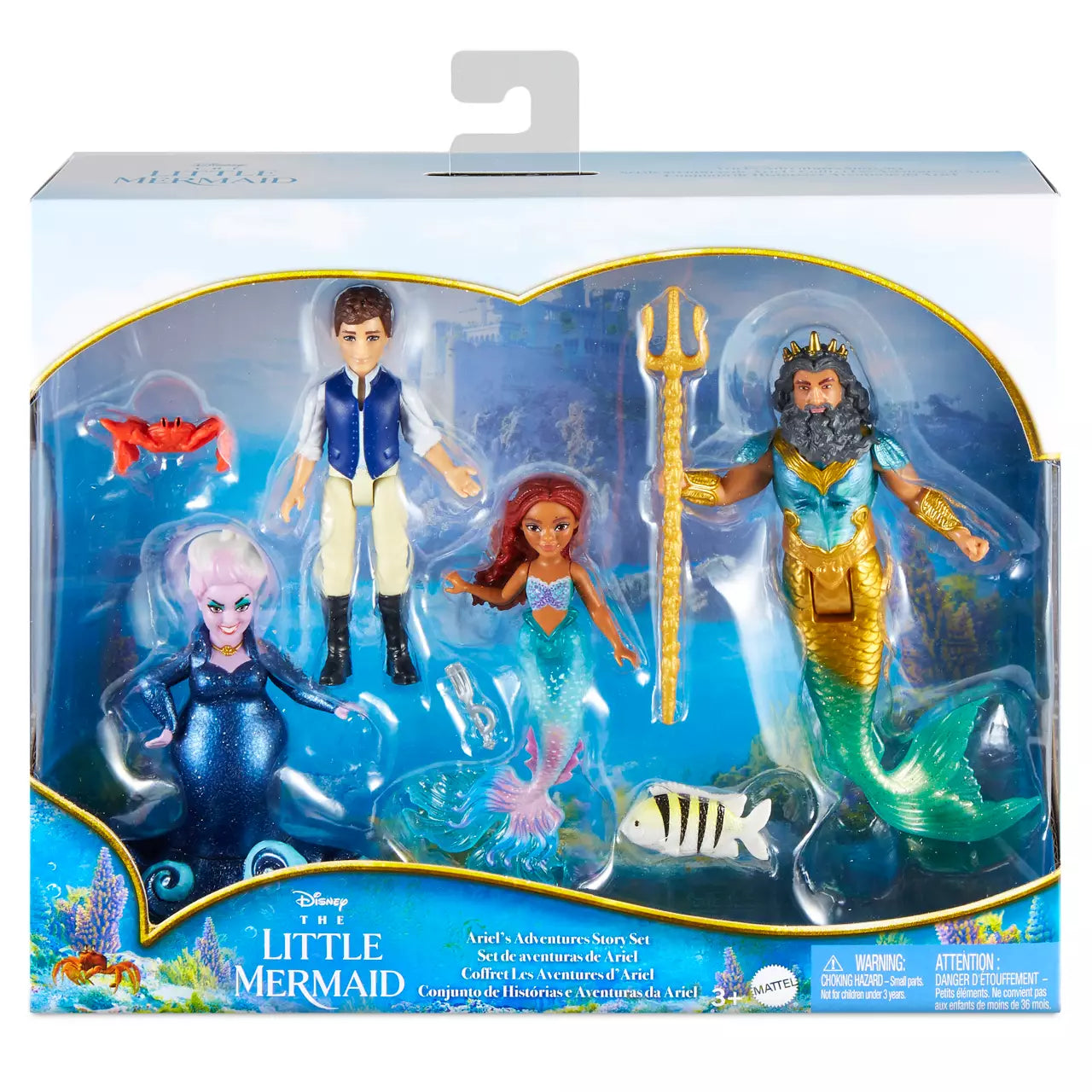 Disney Ariel's Adventures Story Set The Little Mermaid