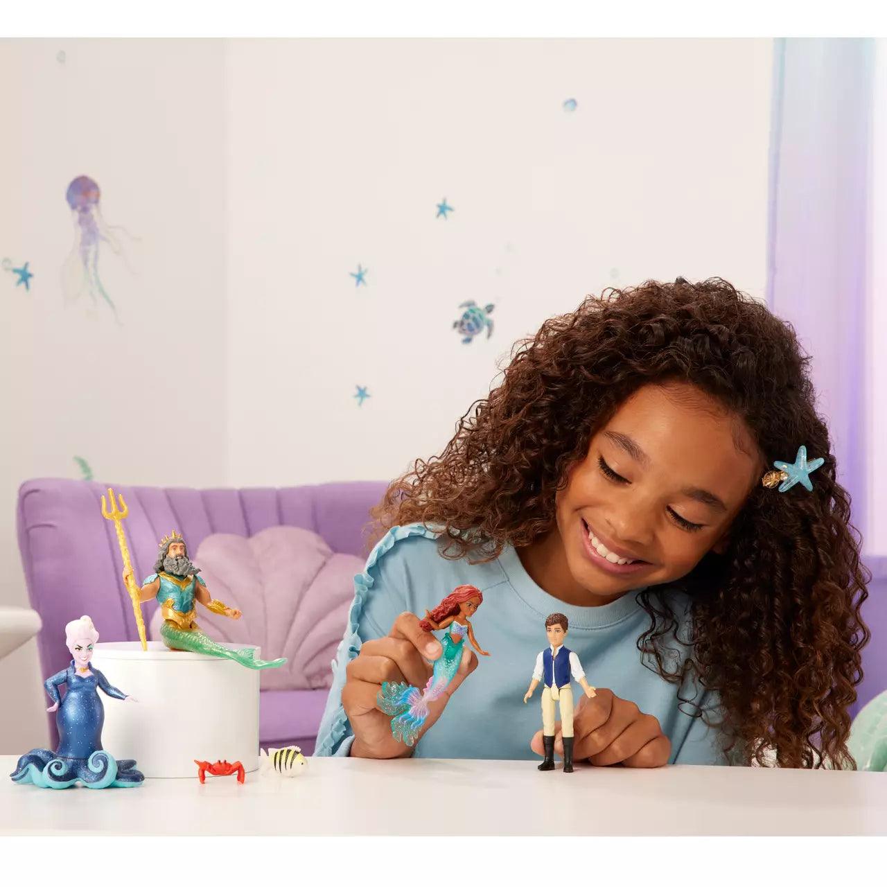 Disney Ariel's Adventures Story Set The Little Mermaid