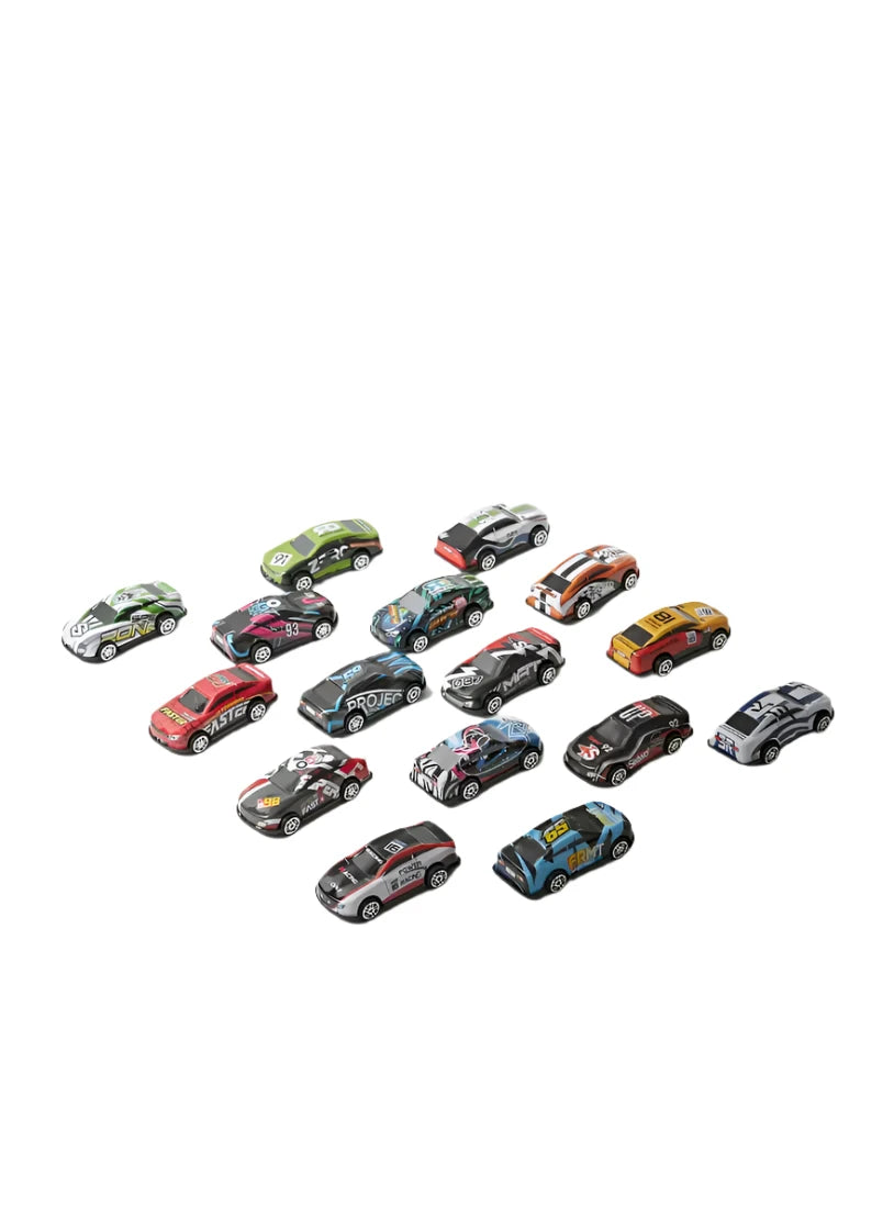 Car Toys 16 Cars Assorted Cars