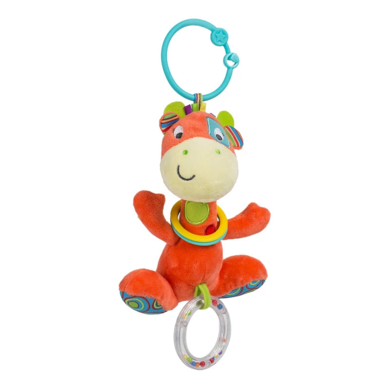 Winfun Patch the Giraffe Rattle with Rings - 000117