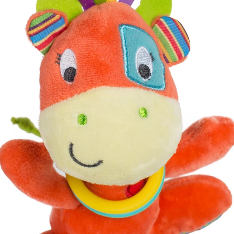 Winfun Patch the Giraffe Rattle with Rings - 000117