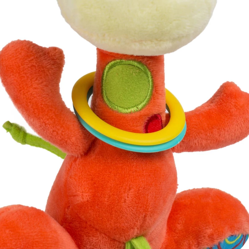 Winfun Patch the Giraffe Rattle with Rings - 000117