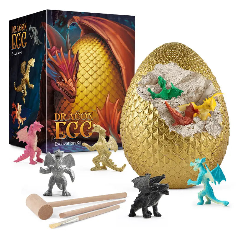 Eduman Dig the Dragon Egg, Excavation for kids 7139-3172, 6+