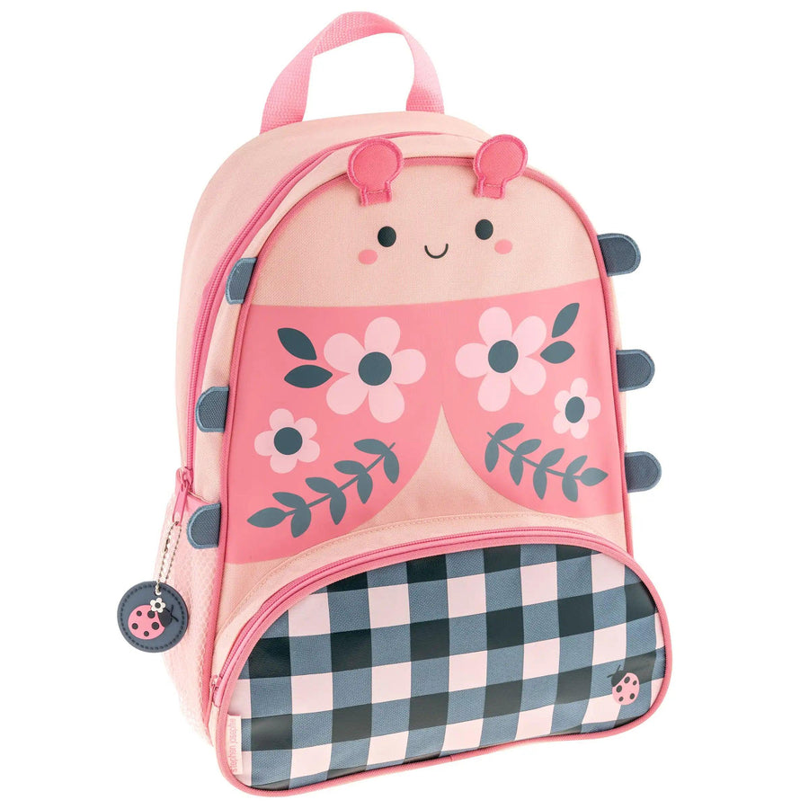 Stephen Joseph Sidekicks 3D Character Backpack – Ladybug, 36cm