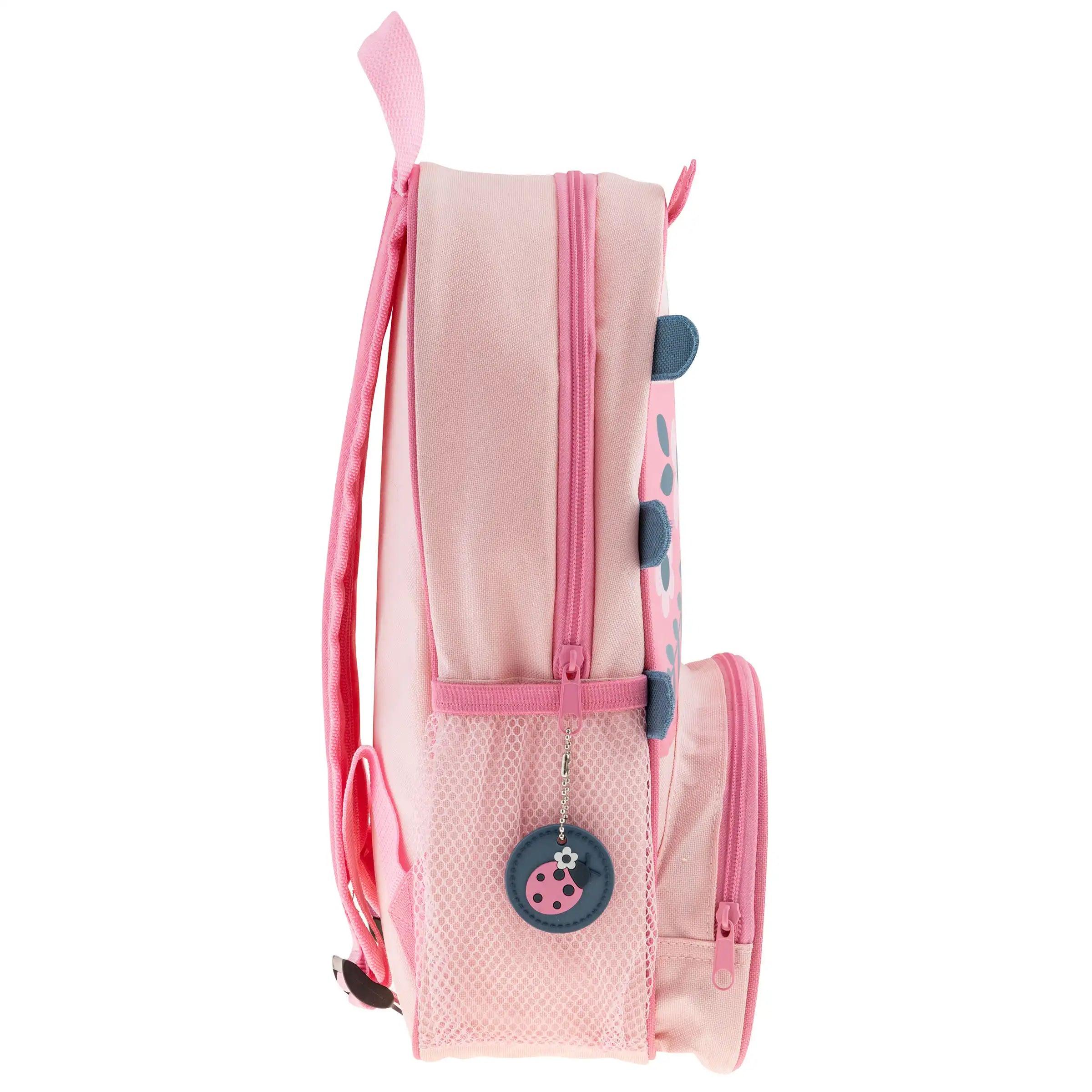 Stephen Joseph Sidekicks 3D Character Backpack – Ladybug, 36cm