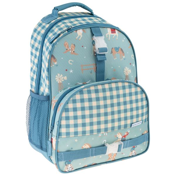 Stephen Joseph All Over Print 16 inch Backpack Western