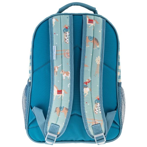 Stephen Joseph All Over Print 16 inch Backpack Western