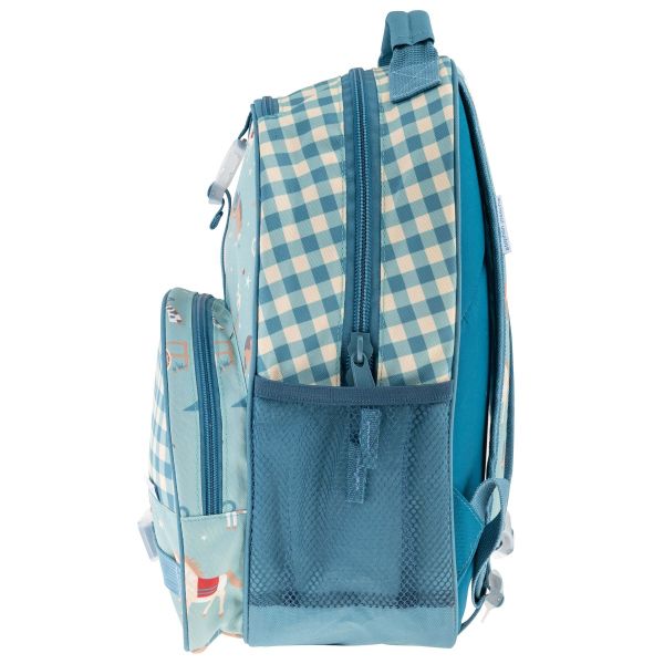 Stephen Joseph All Over Print 16 inch Backpack Western