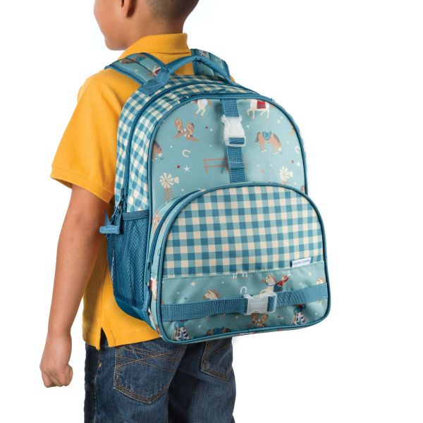 Stephen Joseph All Over Print 16 inch Backpack Western