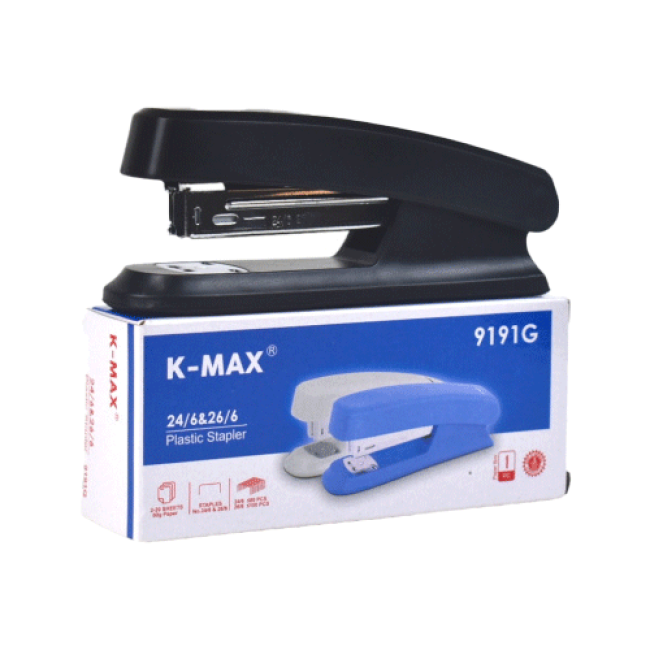 k-max 9191G Plastic Stapler