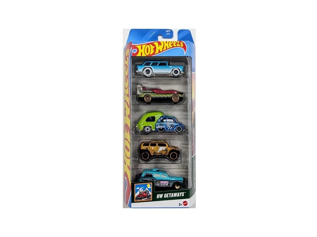 Hot Wheels 5 pack HW Getaways