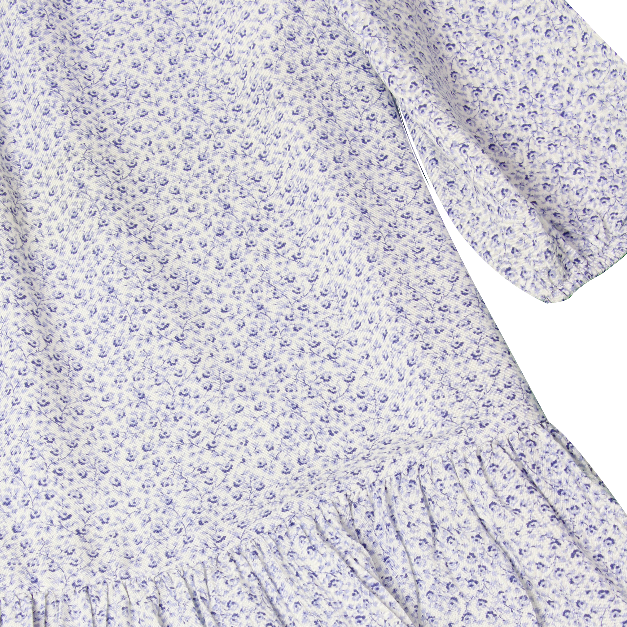 POLO RALPH LAUREN Kids BLUE FLORAL DRESS - Size 8 - 3alababak