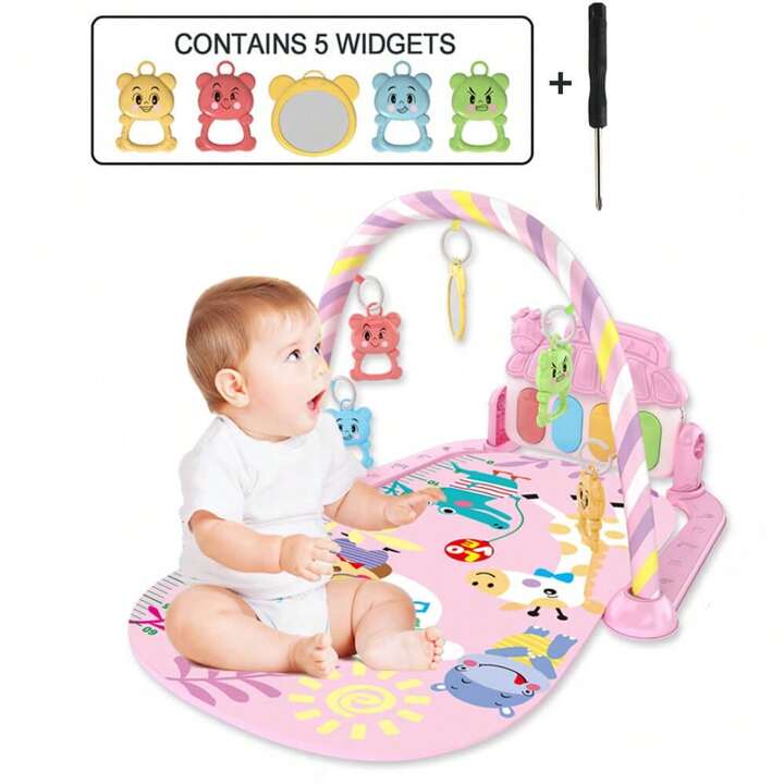 Childern's Pedal Piano Stimulation Gym 518A-21