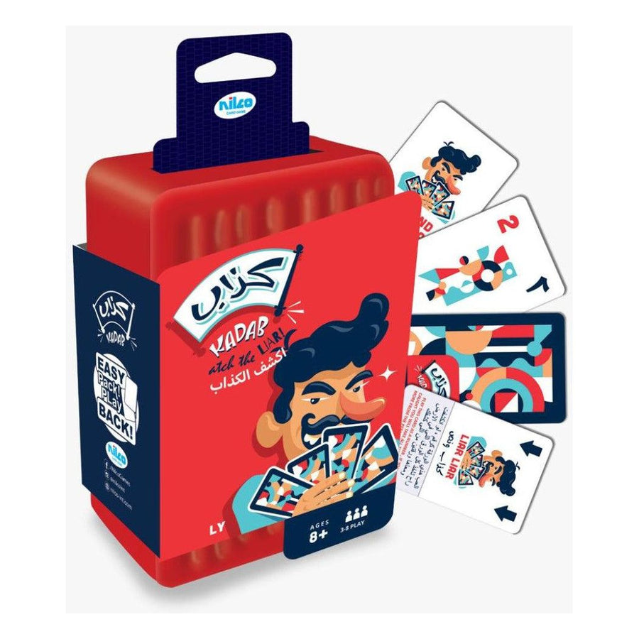 Nilco Kadab Card Game with Plastic Box