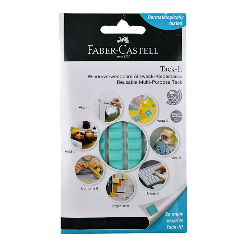Faber-Castell Tack it 50 Pcs 50 Gm - Green