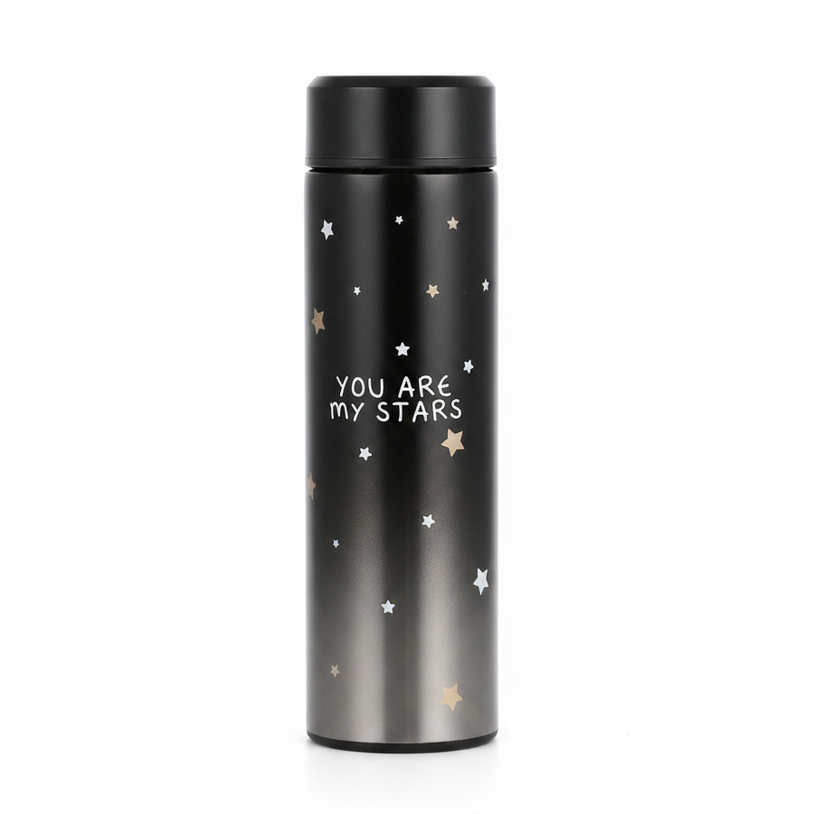 Smart Cup Vacuum Insulated Stainless Steel Water Bottle for Hot & Cold Drinks - you're my Stars