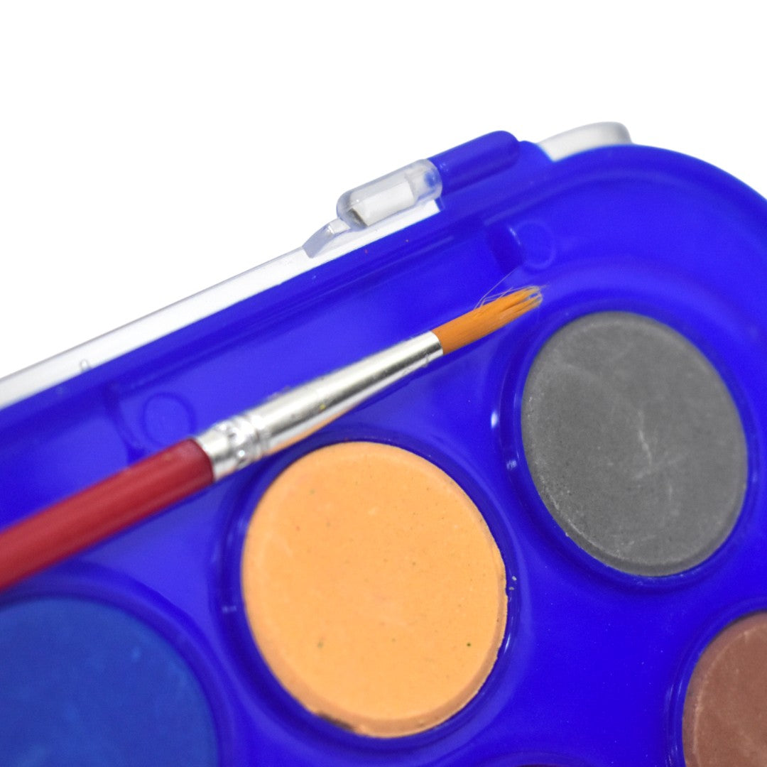 K-MAX Premium Watercolor Acquerelli Palette with Brush - 24 Colors