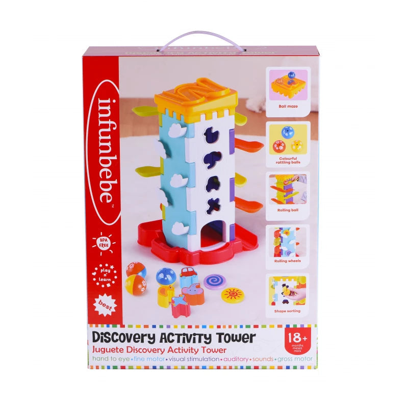 Infunbebe Discovery Activity Tower