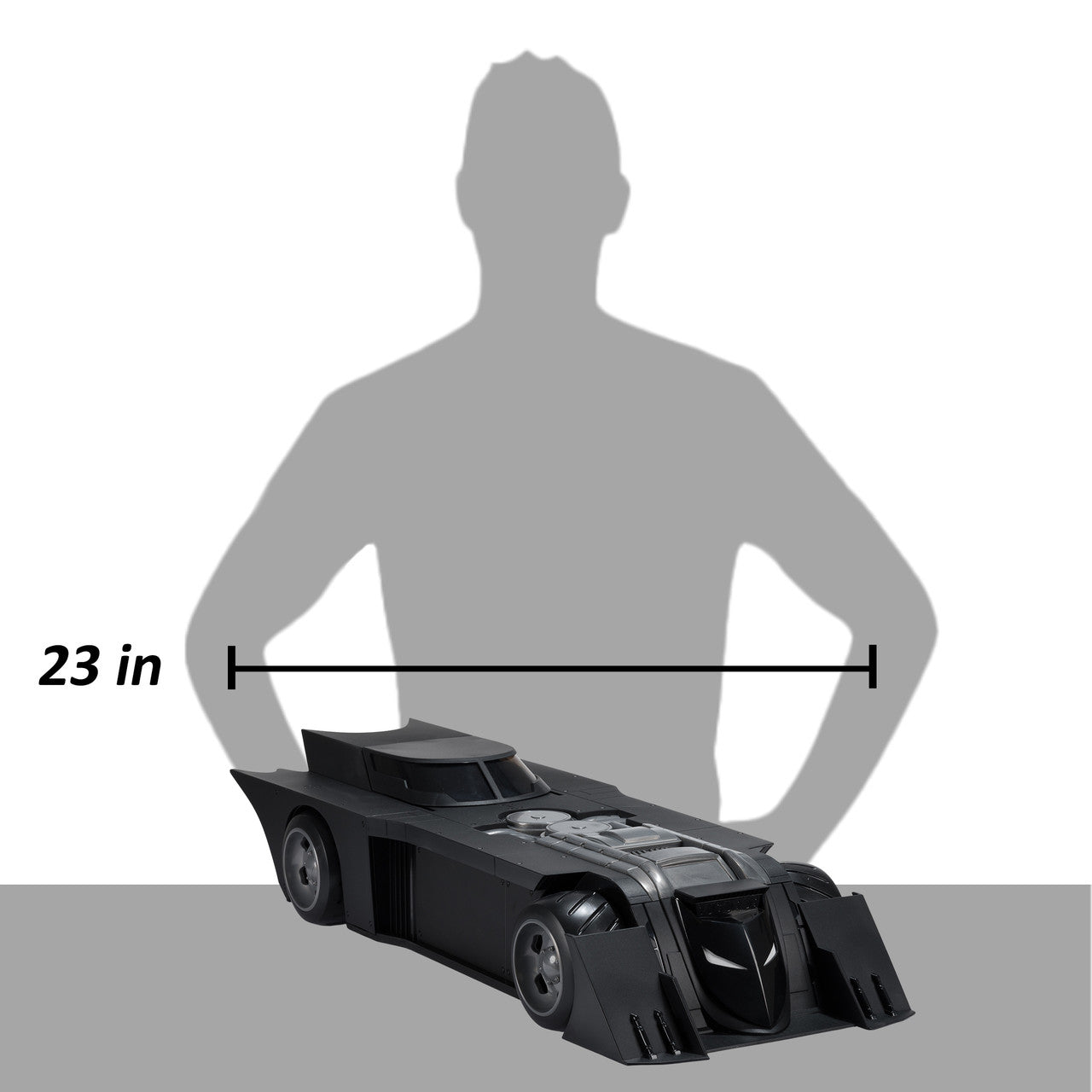 Mcfarlane - DC Multiverse Super Heroes: Batman - Batmobile (DC Rebirth)