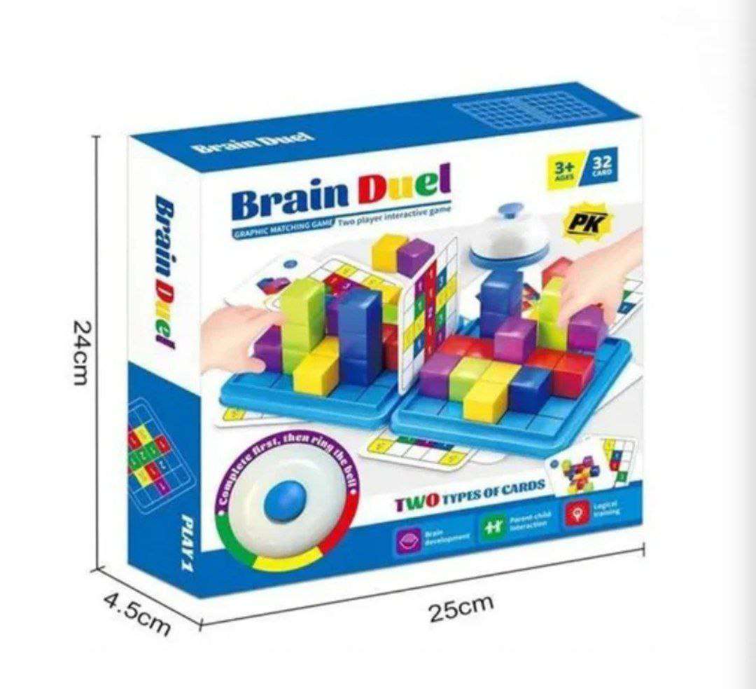 Building Speed Challenge Game – Colorful Construction Blocks